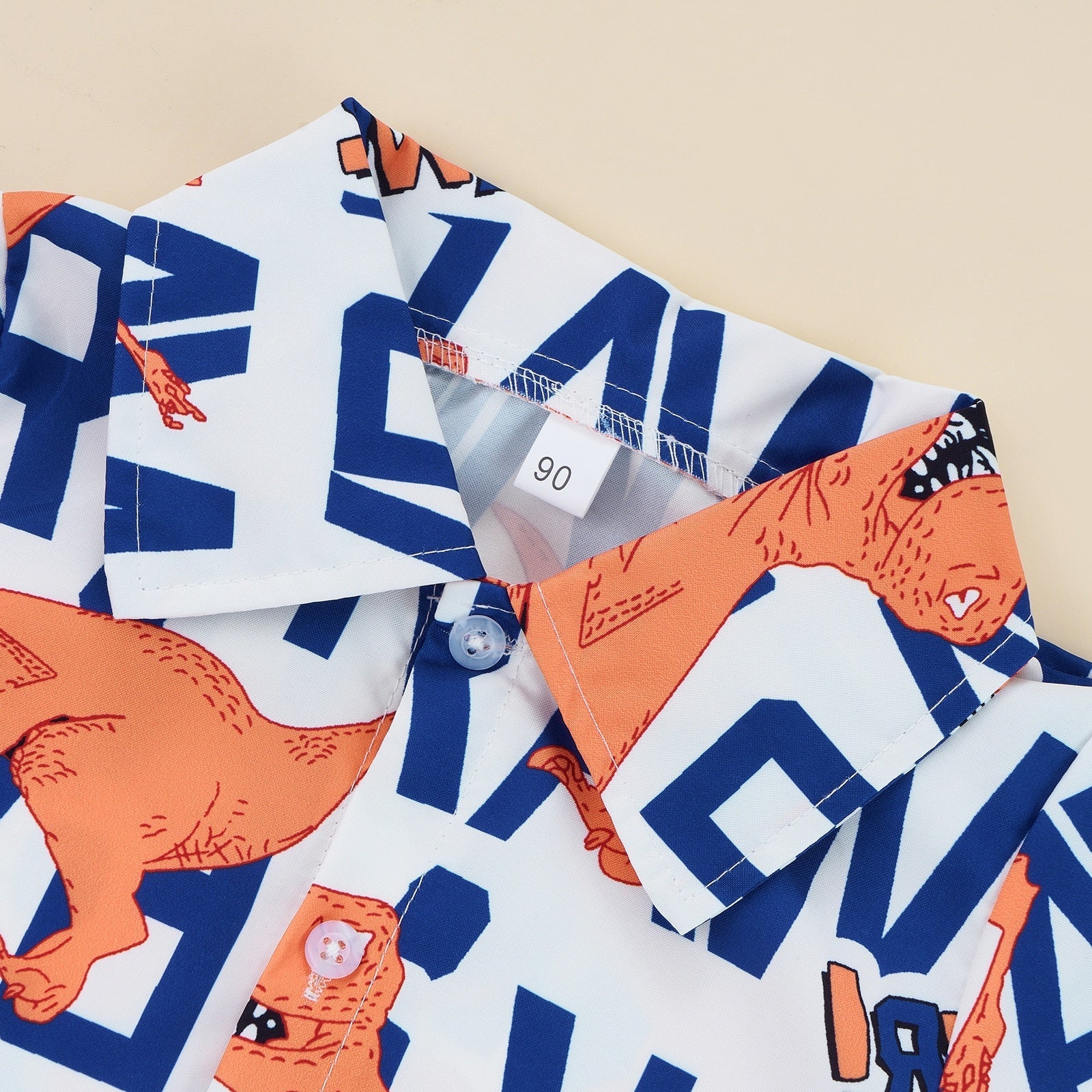 Dinosaur printed set