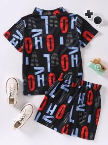 Band color Black printed Baba suit